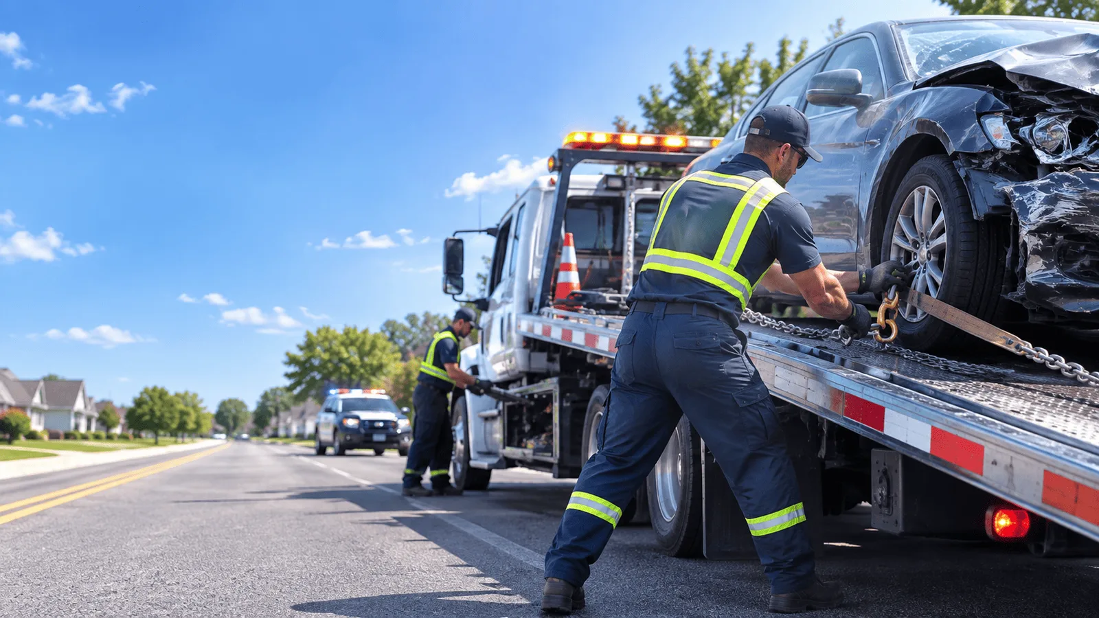 Accident Towing Service in O Brien, FL near me